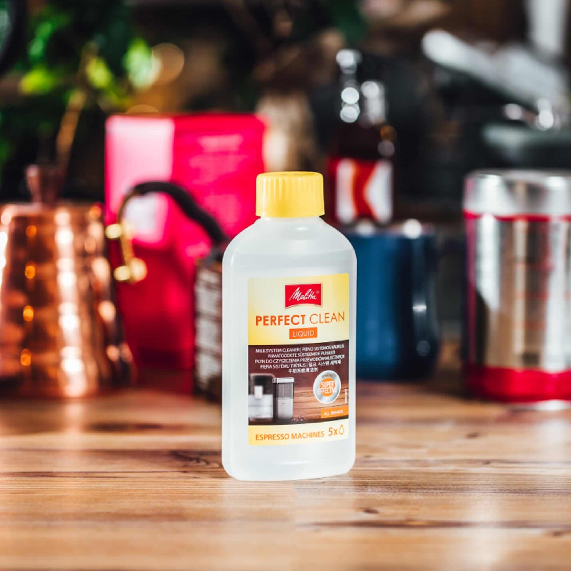 Pieno sistemos valymo skystis, Melitta Perfect Clean, 250 ml Melitta