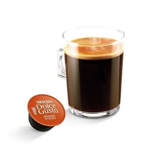 Kavos kapsulės Nescafe Dolce Gusto - Grande Intenso, 16 vnt. Nescafe