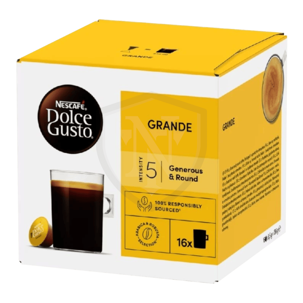 NESCAFÉ Dolce Gusto Grande kavos kapsulės, 16 vnt. Nescafe