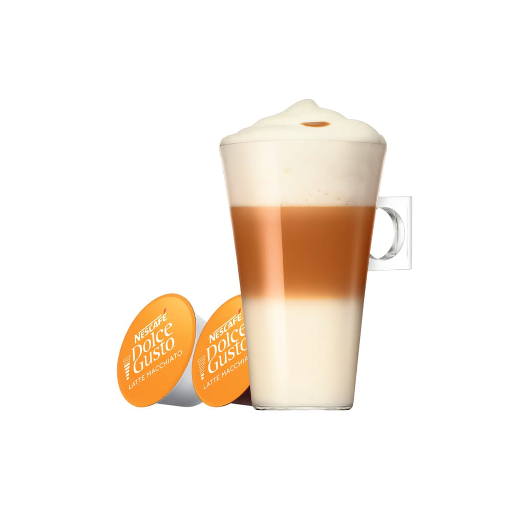 NESCAFÉ Dolce Gusto Latte Macchiato kavos kapsulės, 8+8 vnt. Nescafe