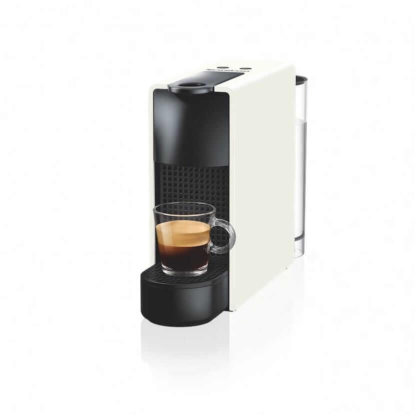 Kavos kapsulių aparatas Nespresso Essenza mini, baltas NESPRESSO