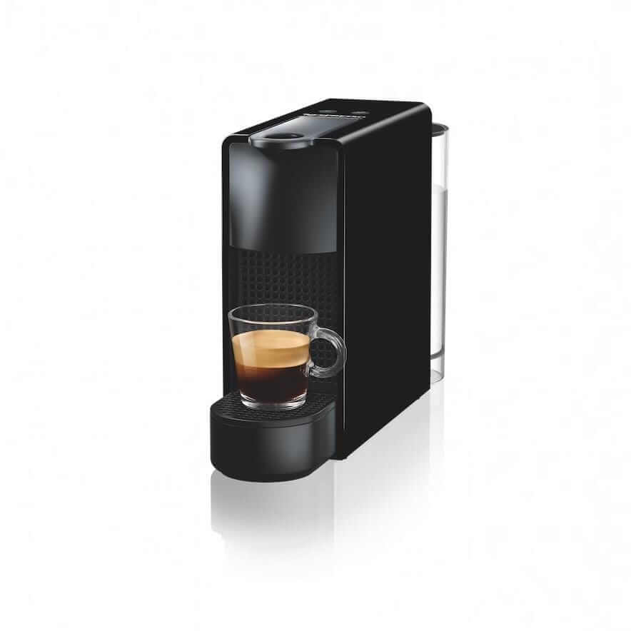 Kavos kapsulių aparatas Nespresso Essenza mini, juodas NESPRESSO