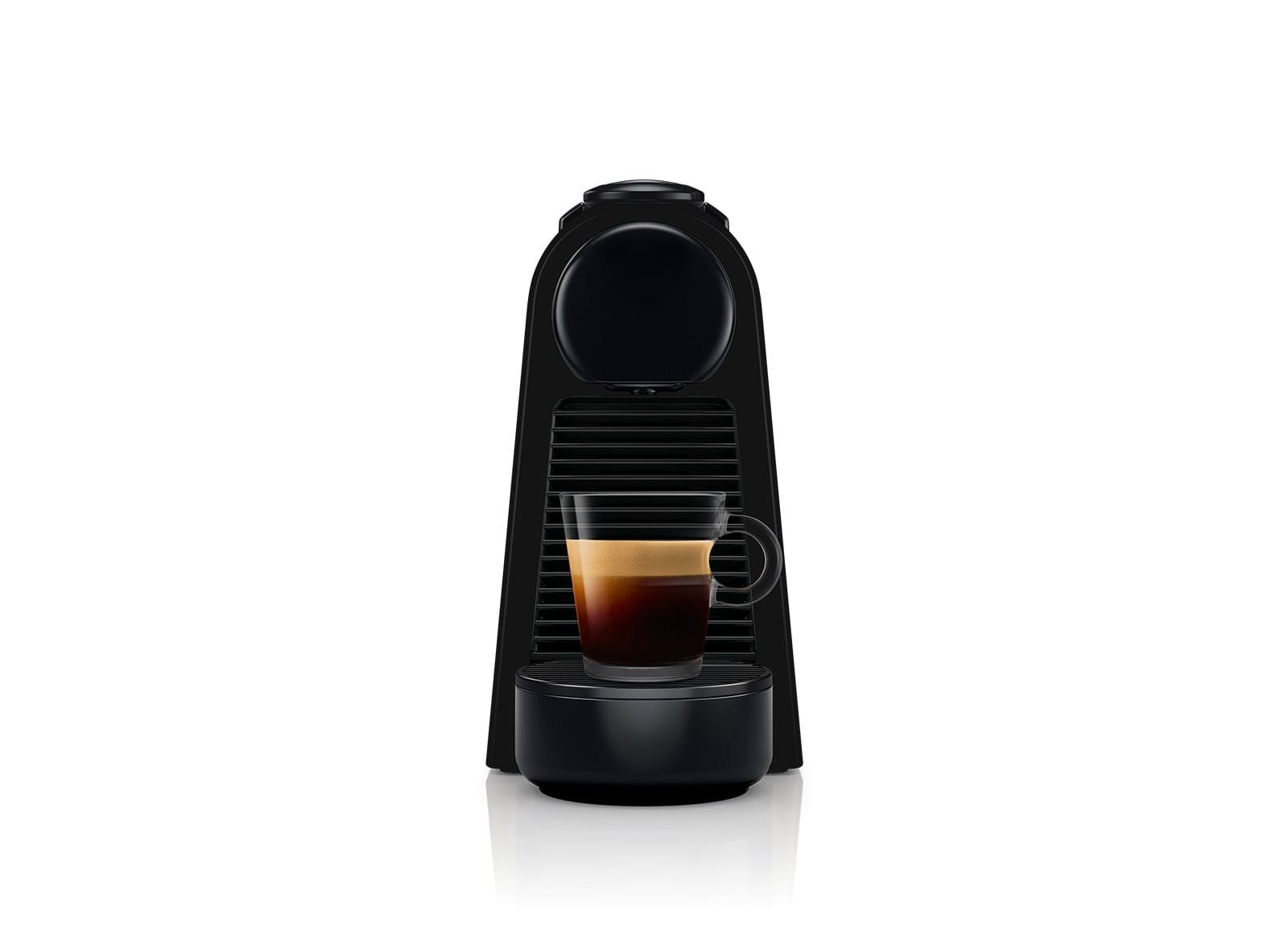 Kavos kapsulių aparatas Nespresso Essenza Mini Triangle Black NESPRESSO
