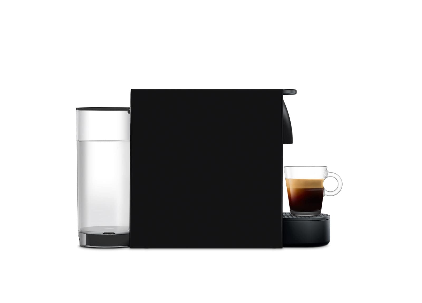 Kavos kapsulių aparatas Nespresso Essenza Mini Triangle Black NESPRESSO
