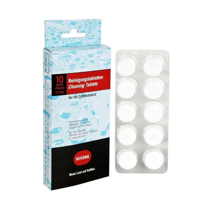 Valymo tabletės Nivon NIRT 701, 10 vnt. Nivona