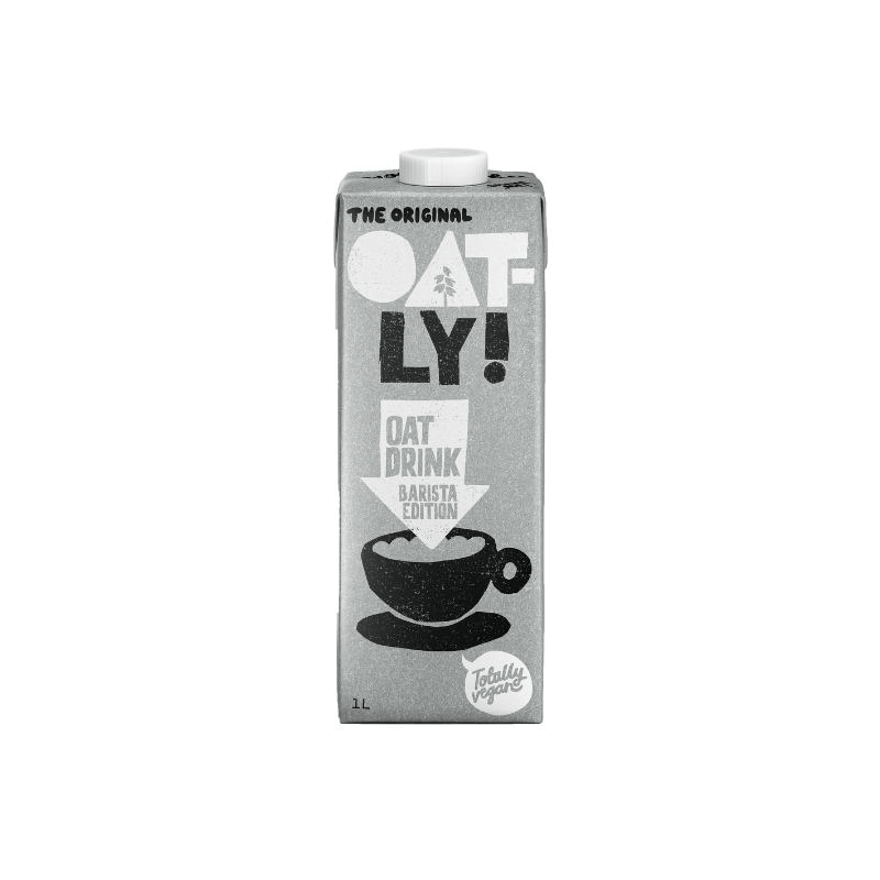 Avižų gėrimas Oatly Barista 1 L, Aš Myliu Kavą