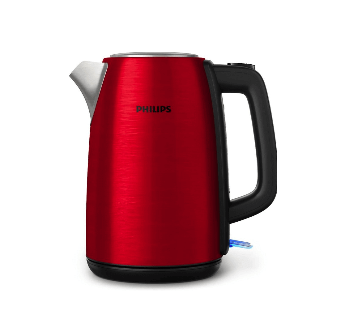 Virdulys Philips Viva collection 1,7 L, raudonas Philips