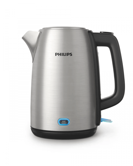 Virdulys PHILIPS Viva collection 1,7 L, sidabrinis Philips