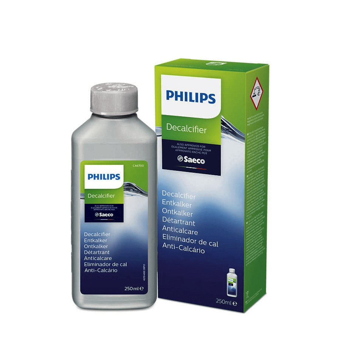 Nukalkinimo skystis Philips, 250 ml Philips