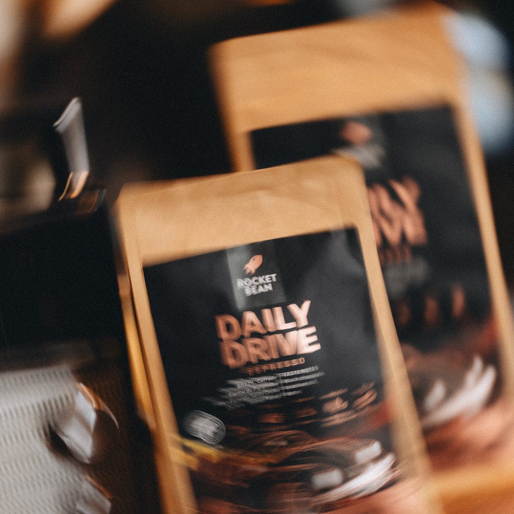 Kavos pupelės RBR Daily Drive, Brazilija Cerrado, RFA, 500g Rocket Bean Roastery