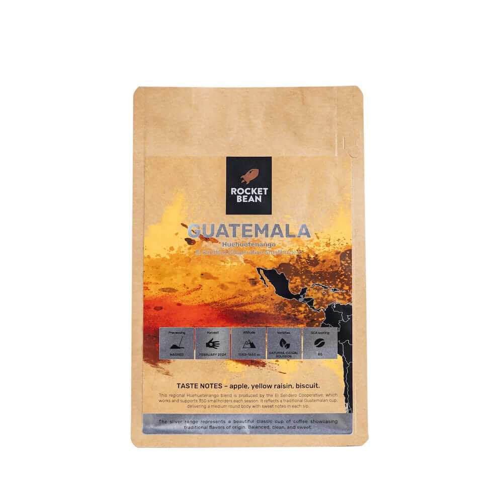 RBR Gvatemala kavos pupelės El Sendero, plautos, 200 g Rocket Bean Roastery