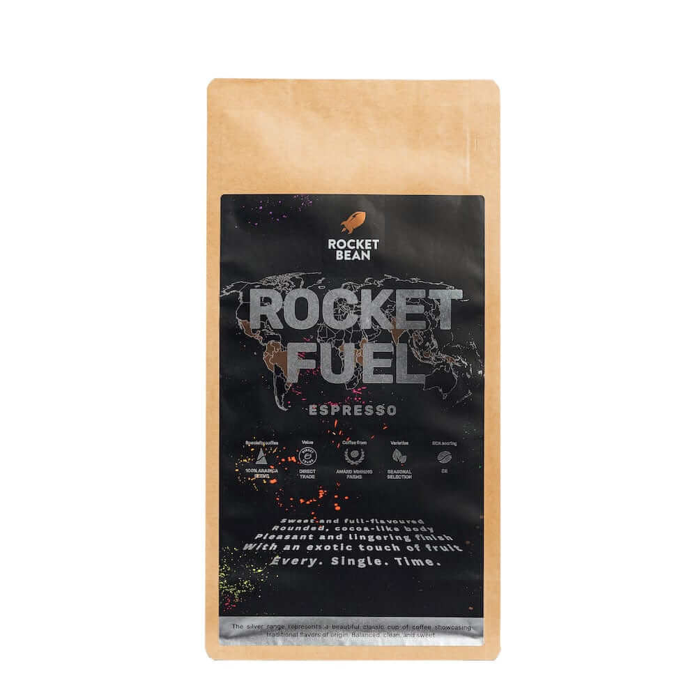 Kavos pupelės Rocket Bean Roastery - Rocket Fuel, Espresso, 500 g Rocket Bean Roastery