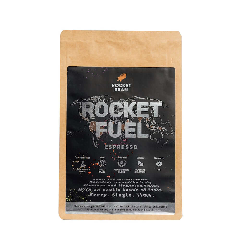 Kavos pupelės Rocket Bean - Rocket Fuel, 200 g Rocket Bean Roastery