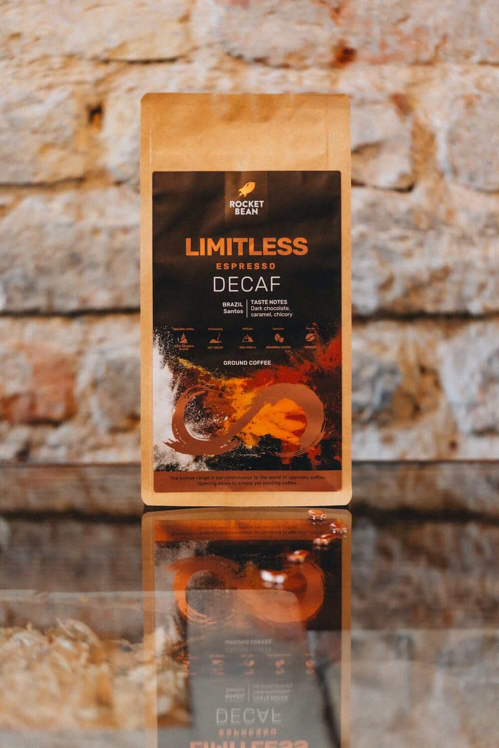 Malta kava be kofeino | LIMITLESS, Rocket Bean Roastery 500 g Rocket Bean Roastery