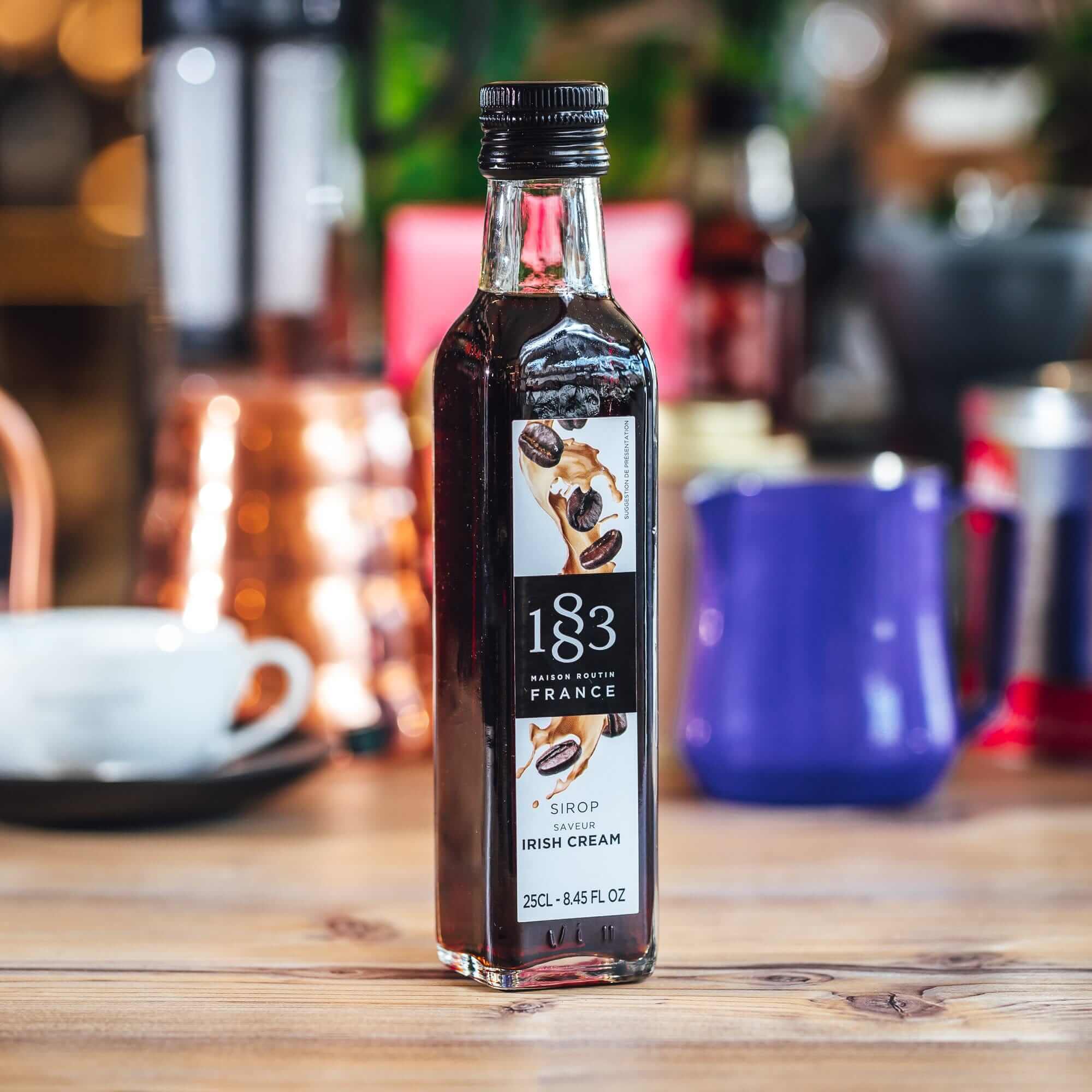 Sirupas Routin 1883, Airiškos grietinėlės, 250 ml Routin