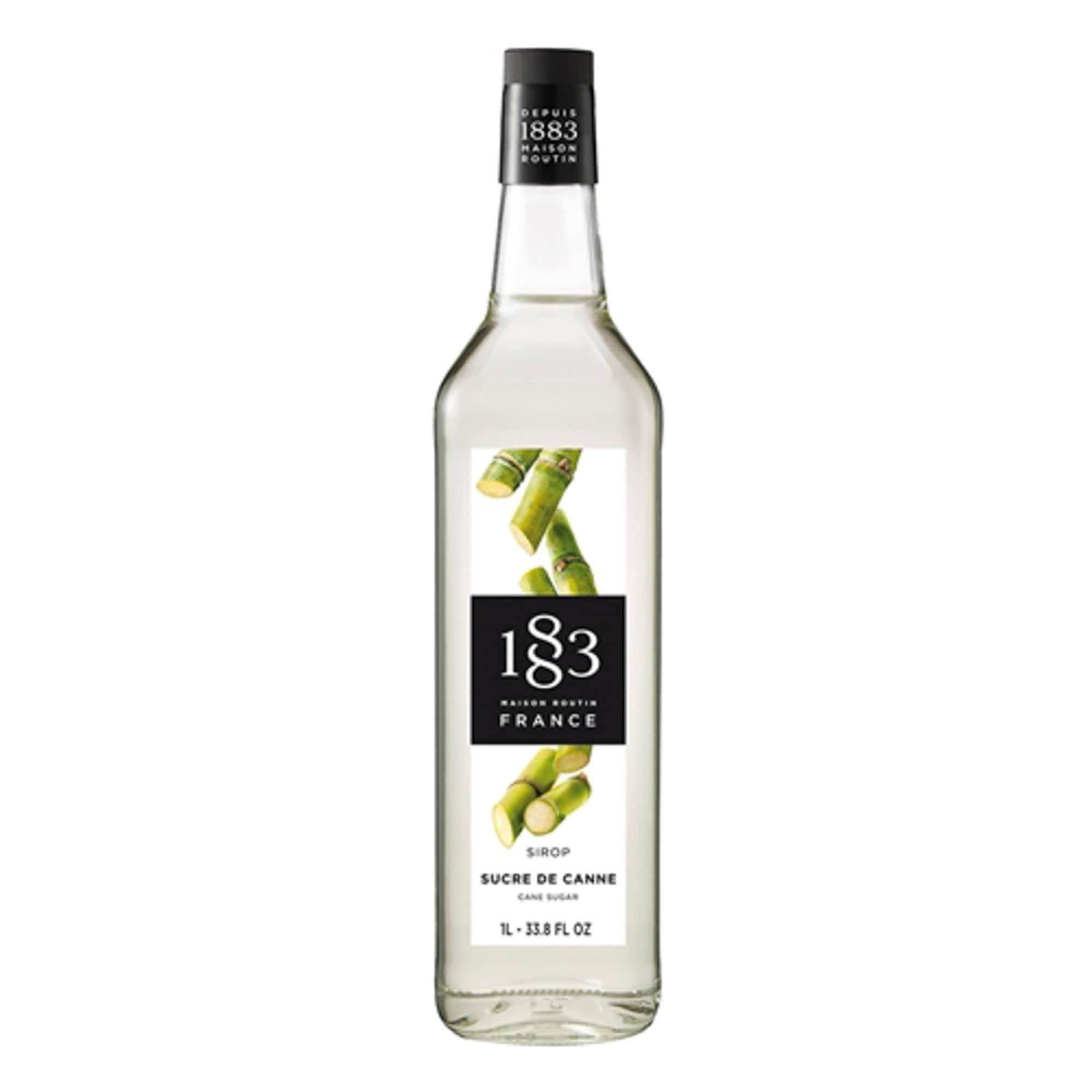 Sirupas Routin 1883, cukranendrių cukraus, 1 L Routin