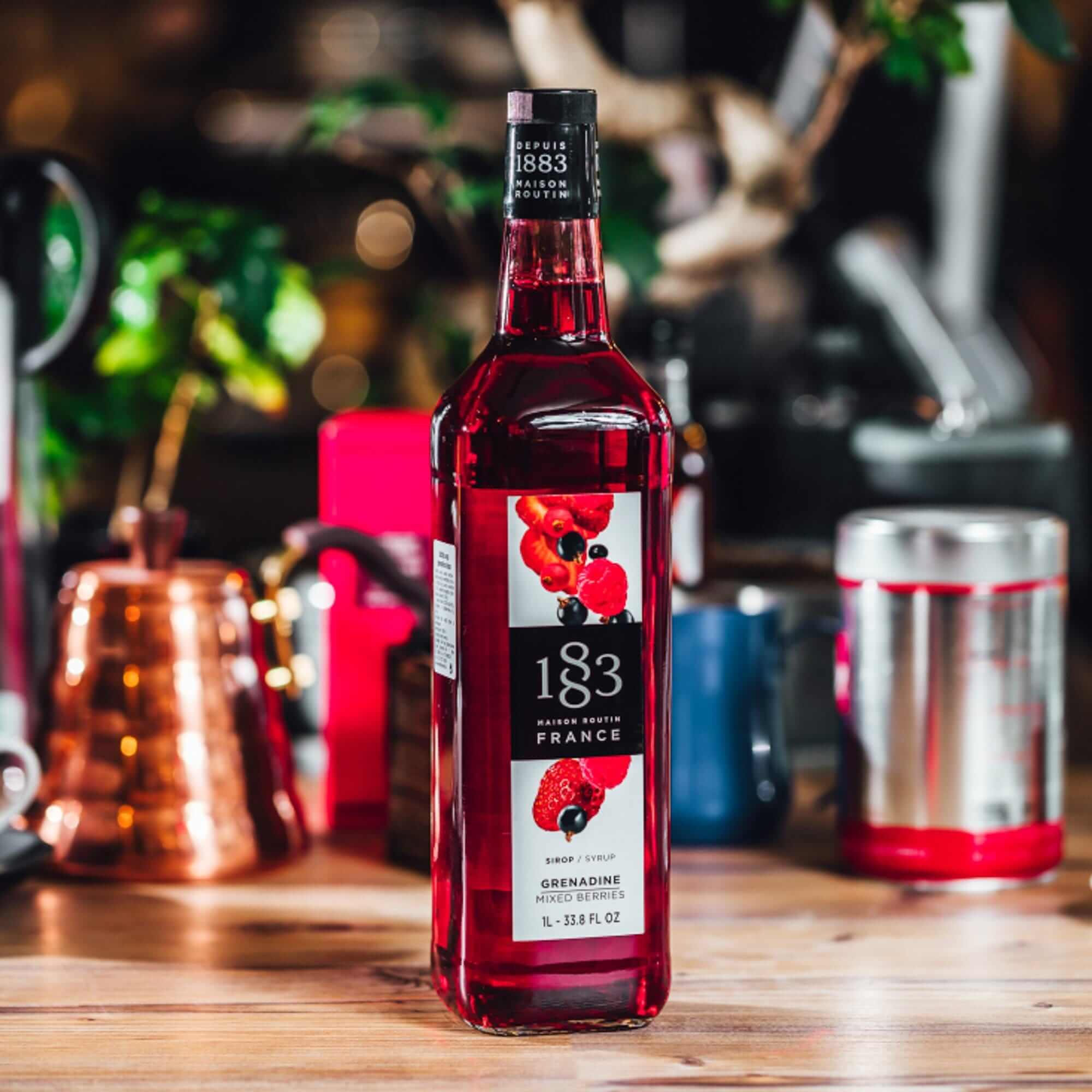 Sirupas Routin 1883, grenadino, 1 L Routin