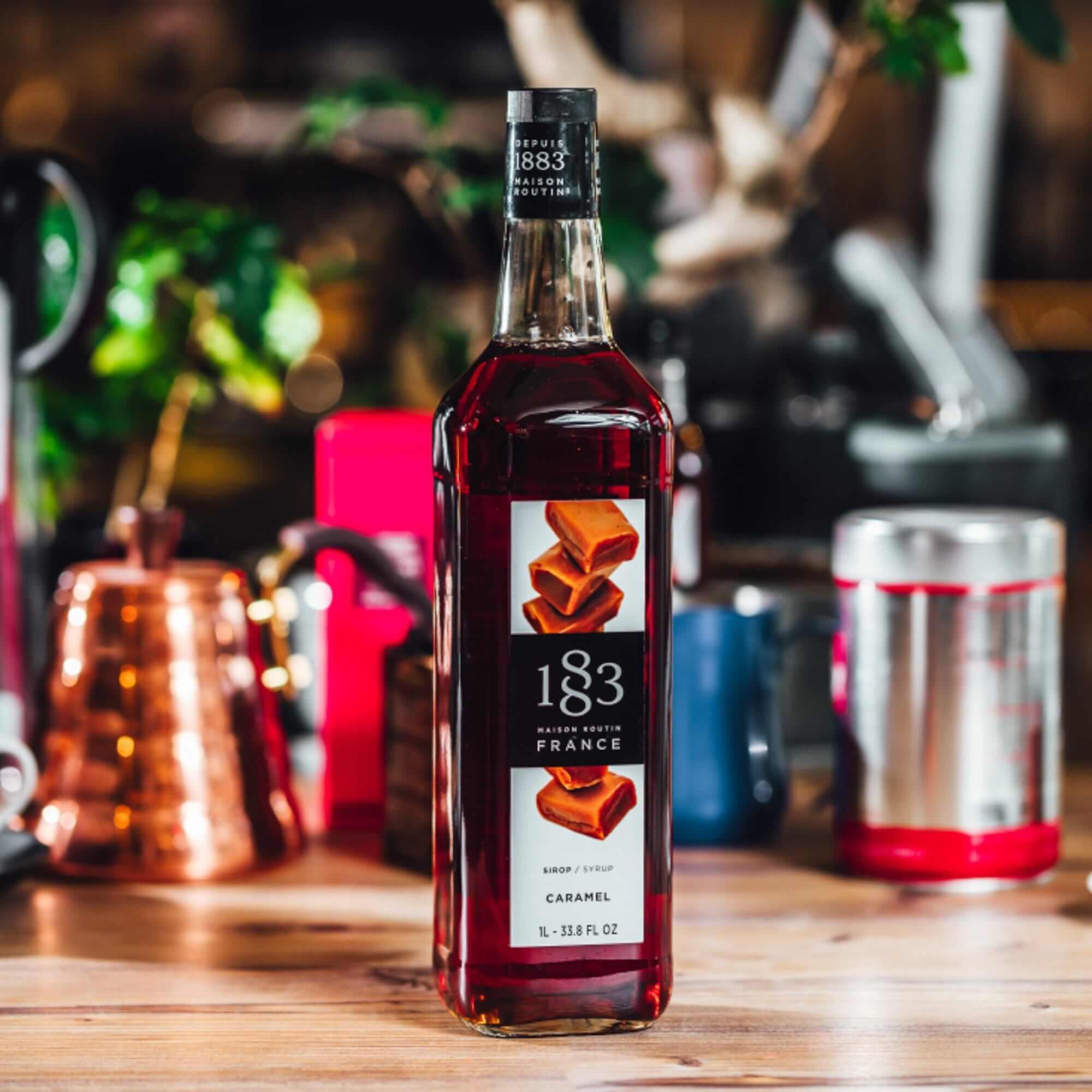 Sirupas Routin 1883, karamelės, 1 L Routin