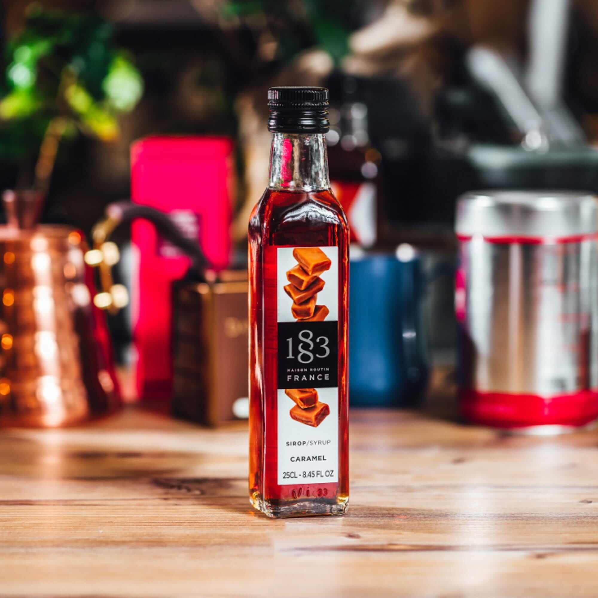 Sirupas Routin 1883, karamelės, 250 ml Routin