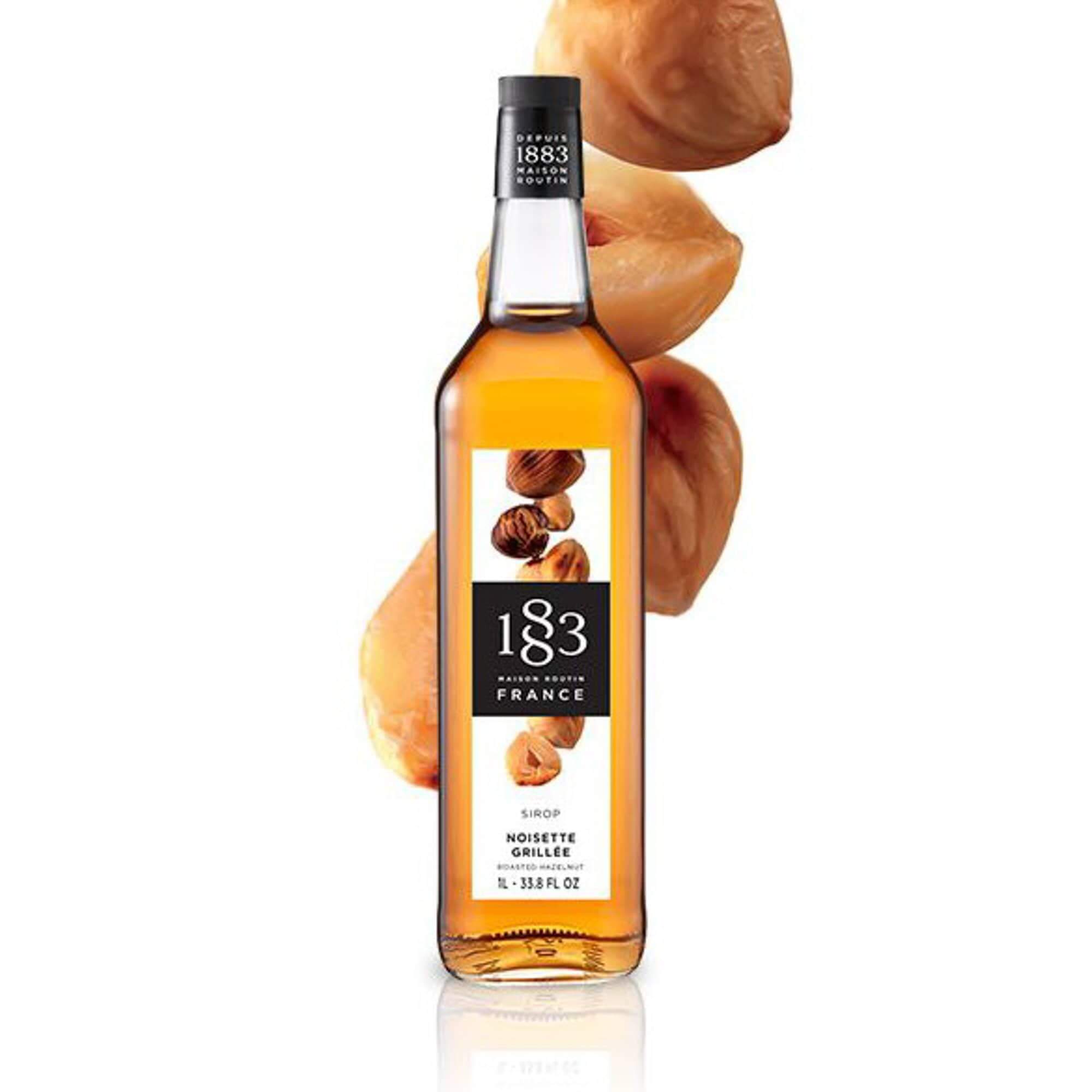 Sirupas Routin 1883, skrudintų lazdyno riešutų, 1 L Routin