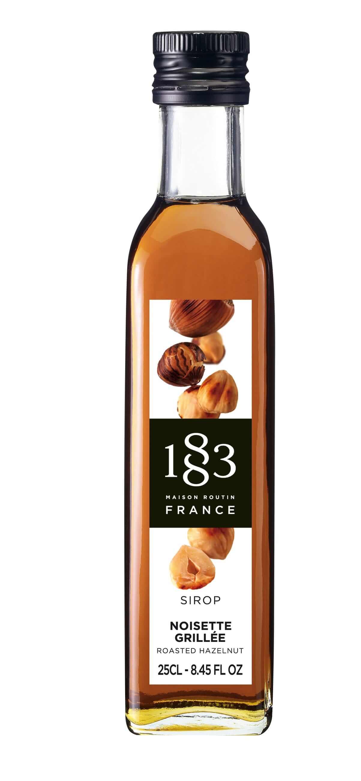 Sirupas Routin 1883, skrudintų lazdyno riešutų, 250 ml Routin