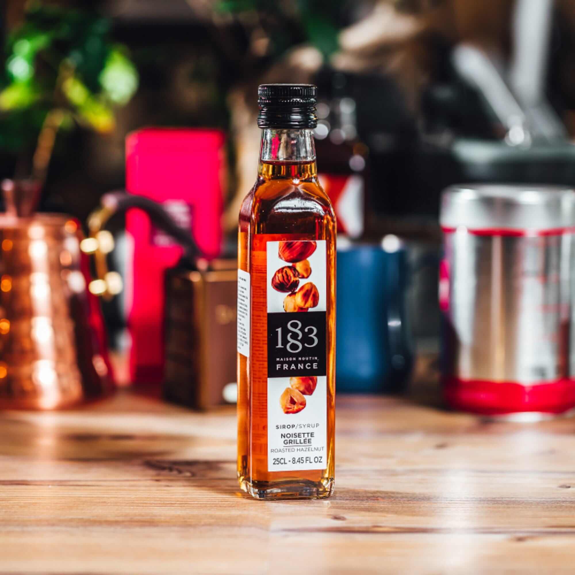 Sirupas Routin 1883, skrudintų lazdyno riešutų, 250 ml Routin