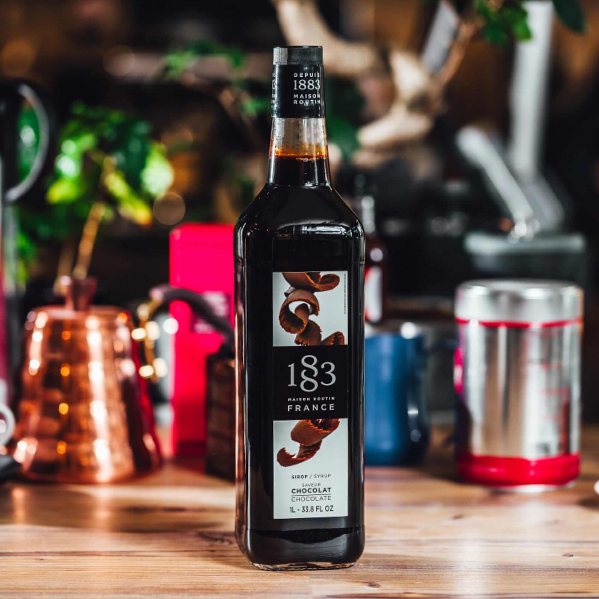 Sirupas Routin 1883, šokoladinis, 1 L Routin