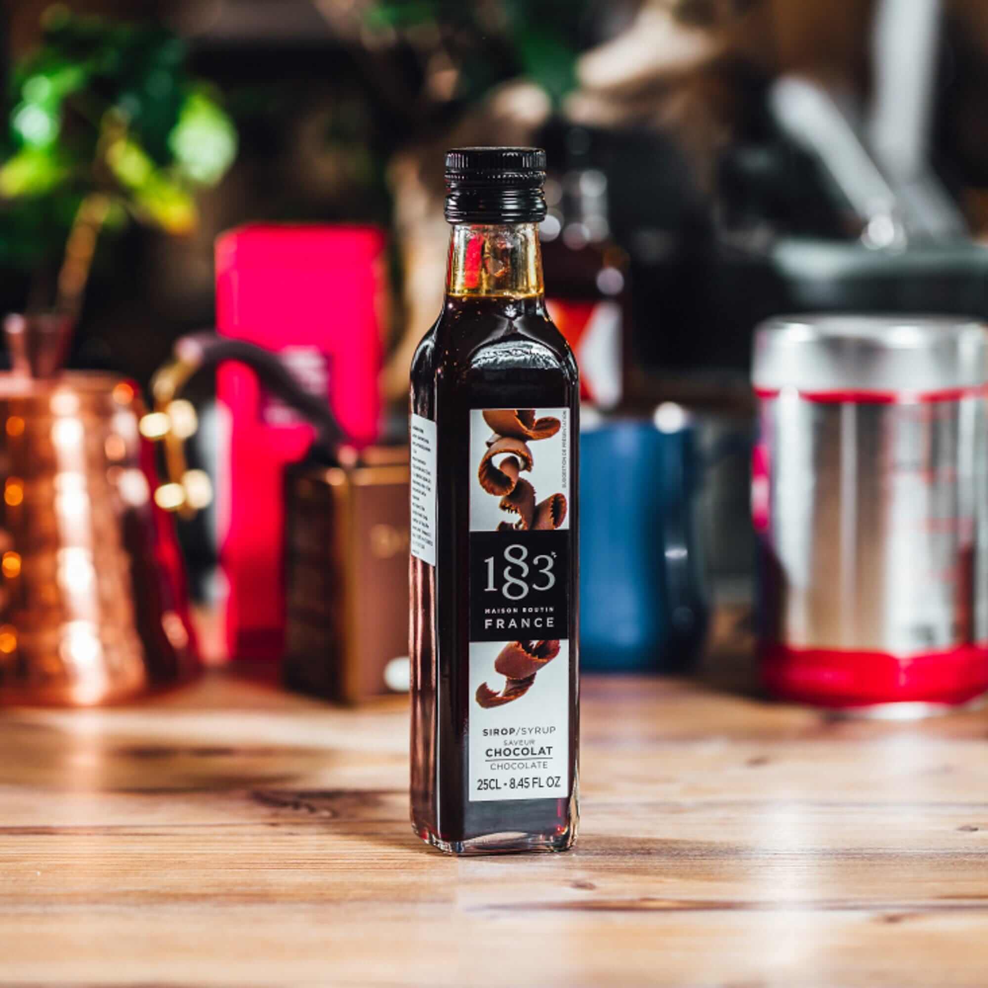 Sirupas Routin 1883, šokoladinis, 250 ml Routin