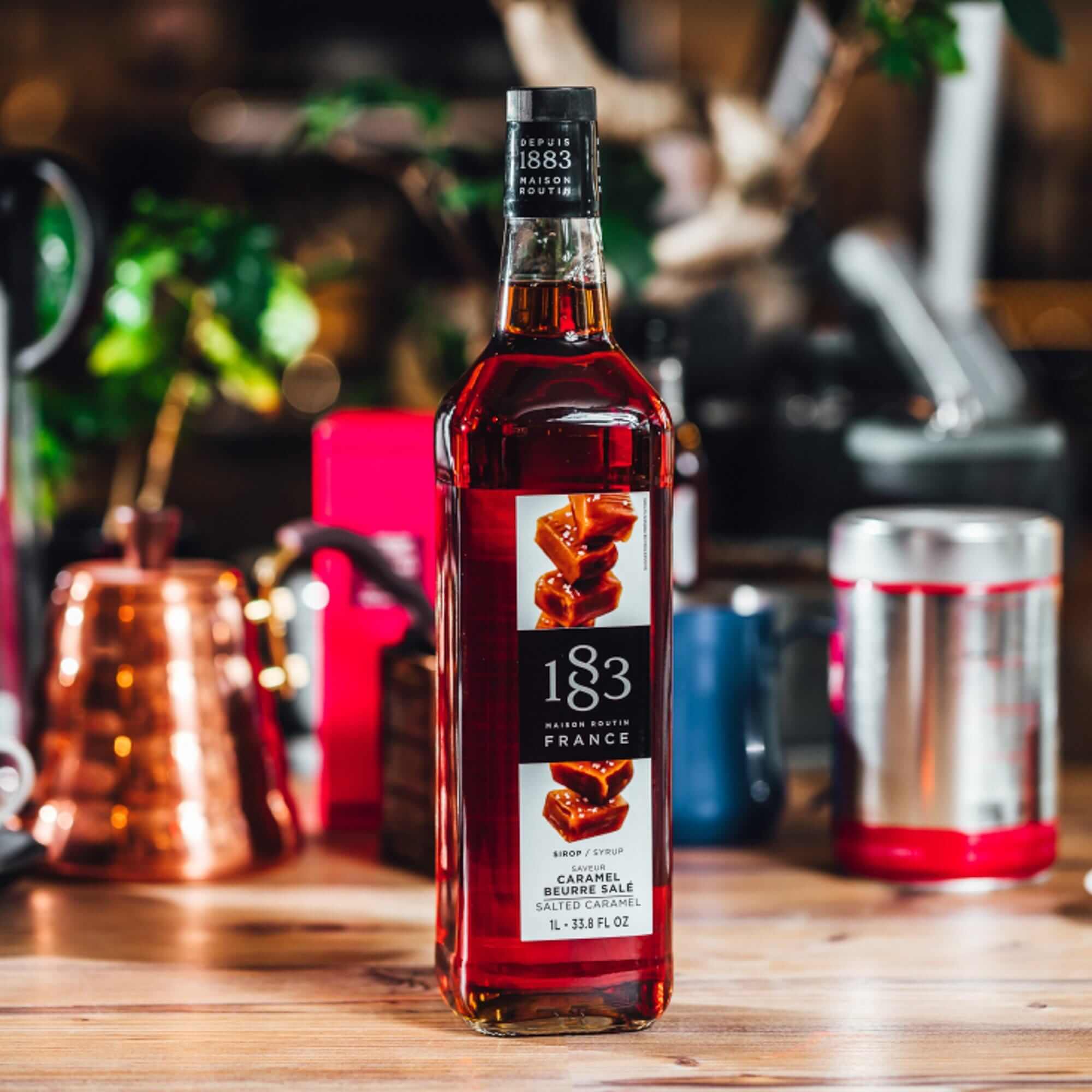 Sirupas Routin 1883, sūdytos karamelės, 1 L Routin