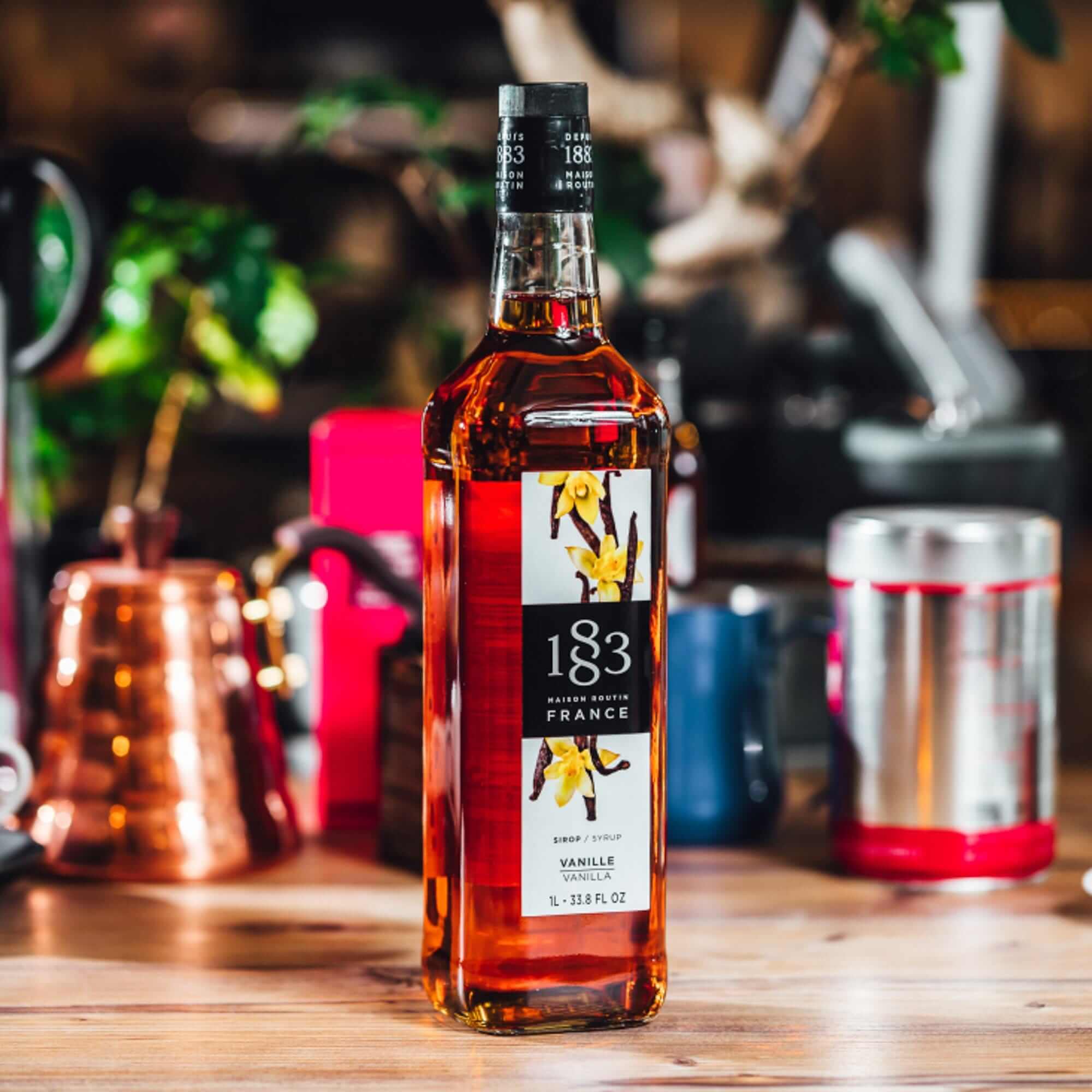 Sirupas Routin 1883, vanilės, 1 L Routin
