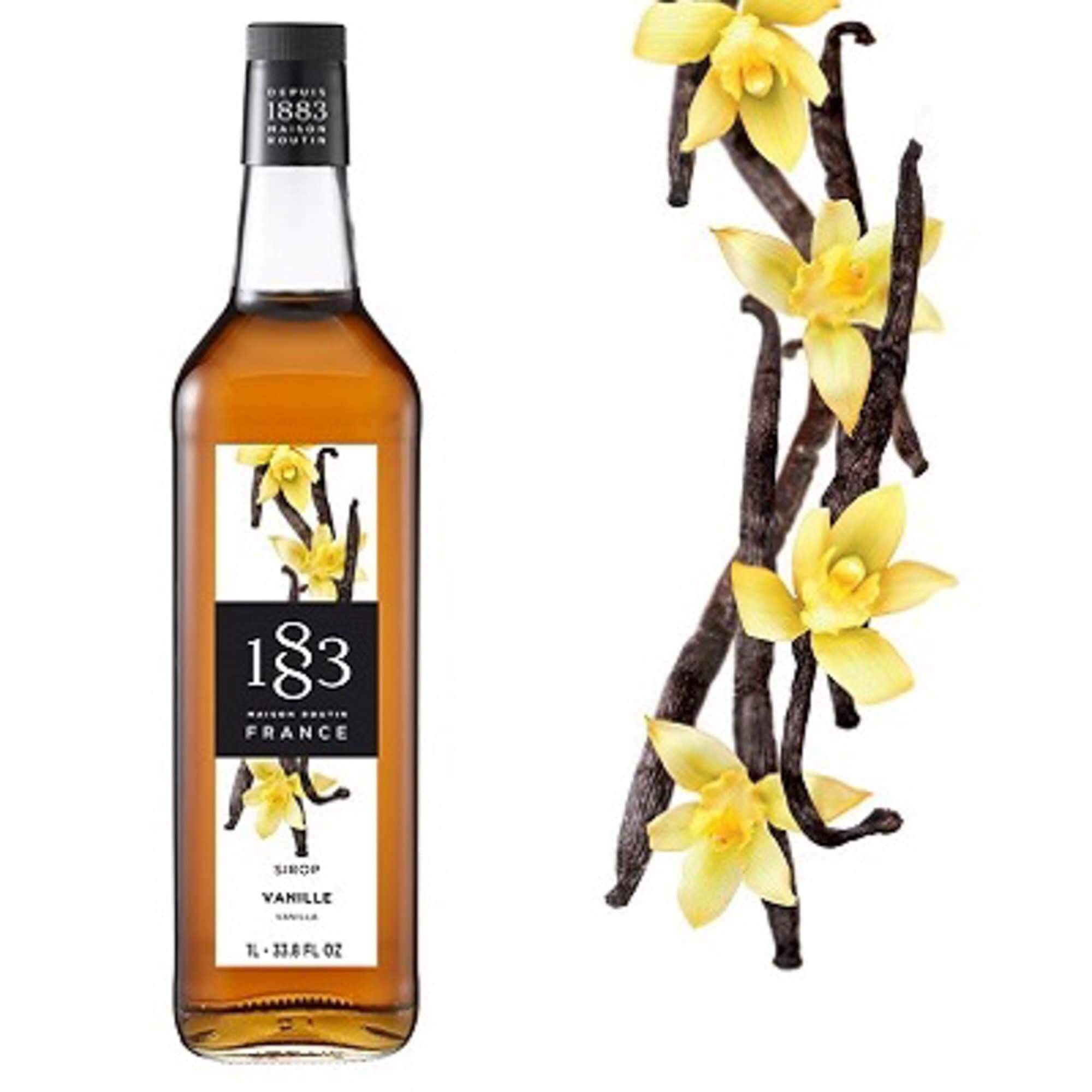 Sirupas Routin 1883, vanilės, 1 L Routin