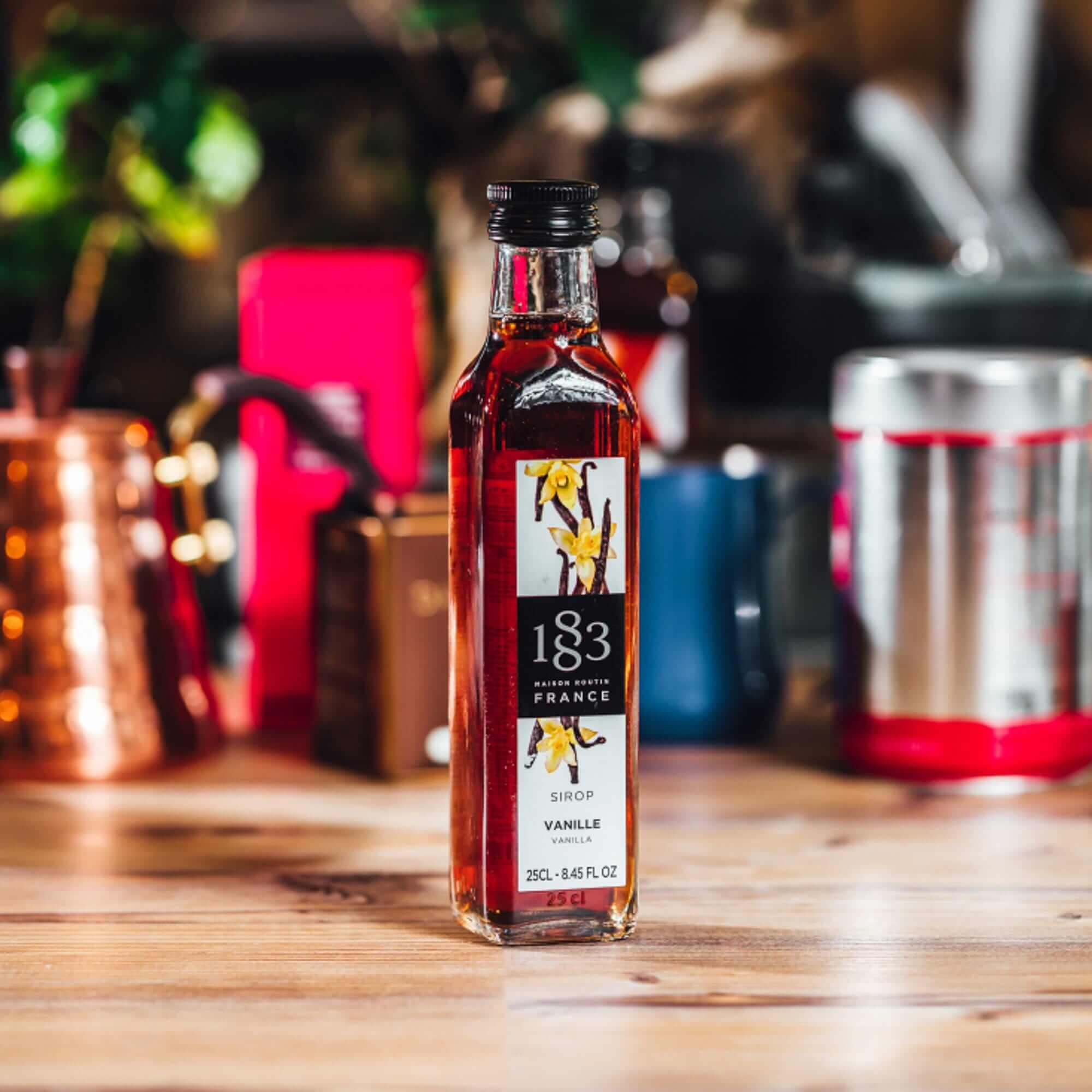 Sirupas Routin 1883, vanilės, 250 ml Routin