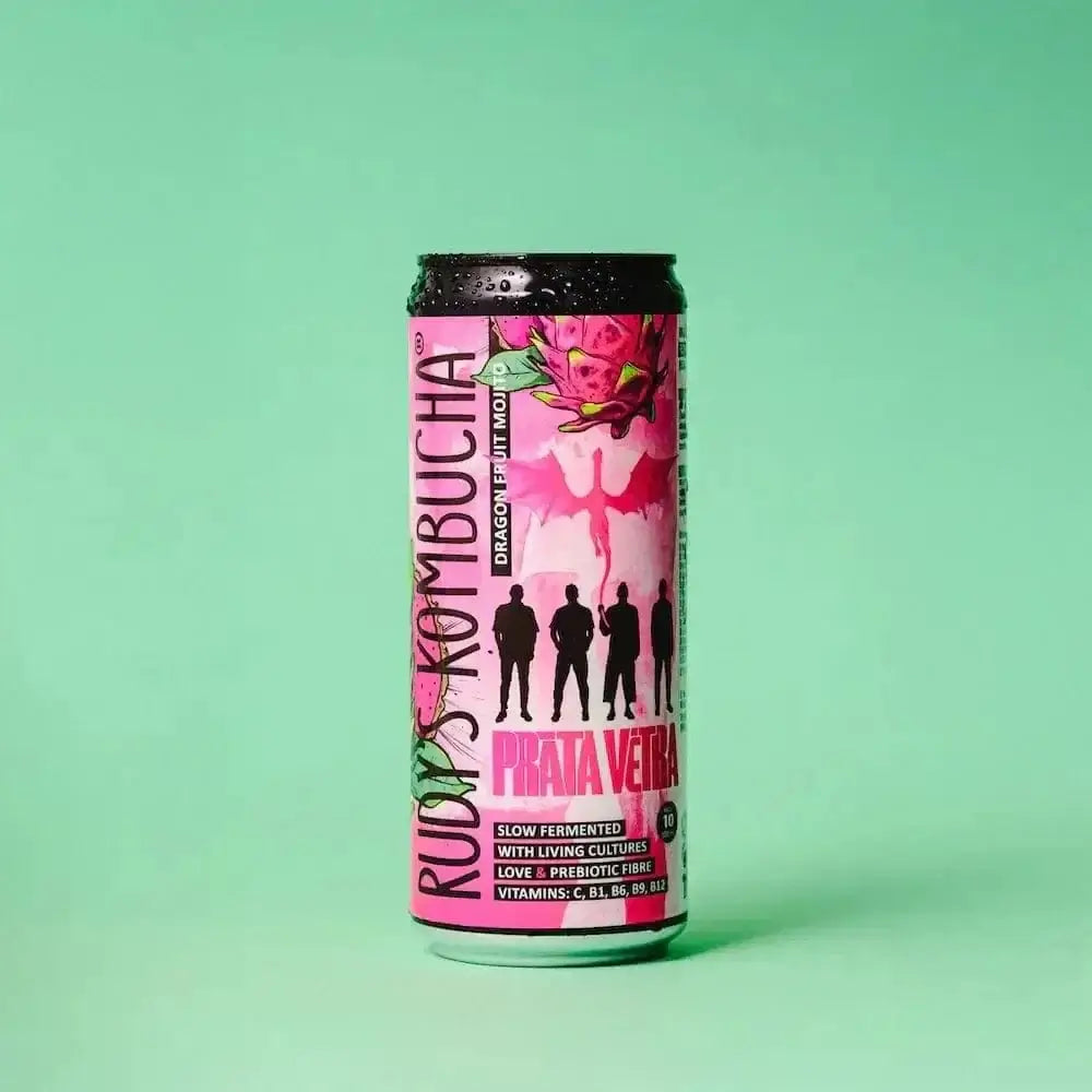 Rudy's Kombuča Pitaija Mojito 0,33l Rudy's