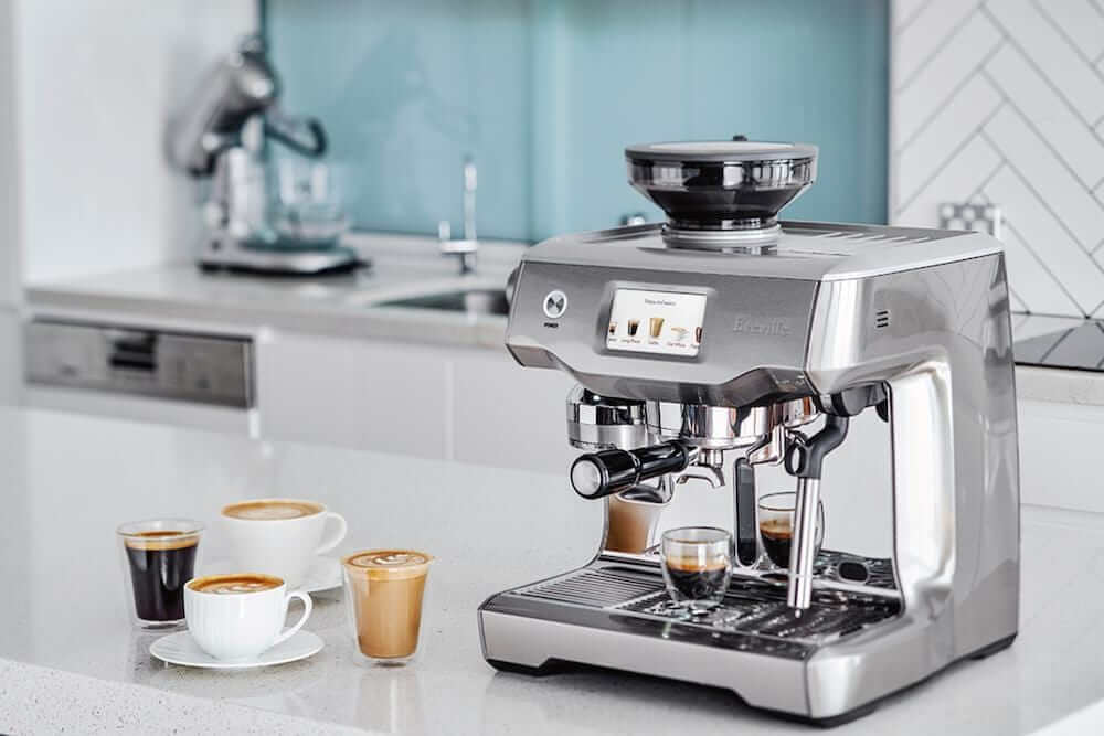Kavos aparatas Sage - Stollar the Barista Touch SES880BSS Sage
