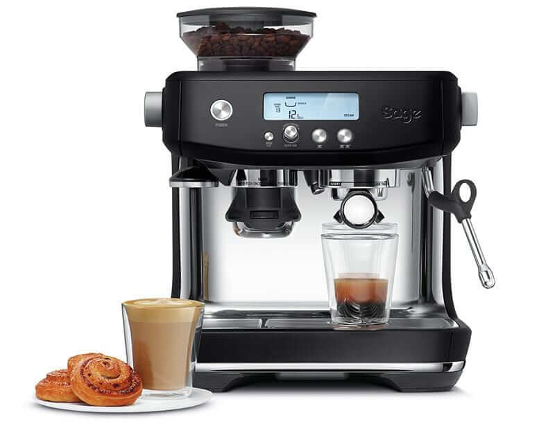 Melns Kavos aparatas Sage - Stollar the Barista Pro SES878BSS Sage