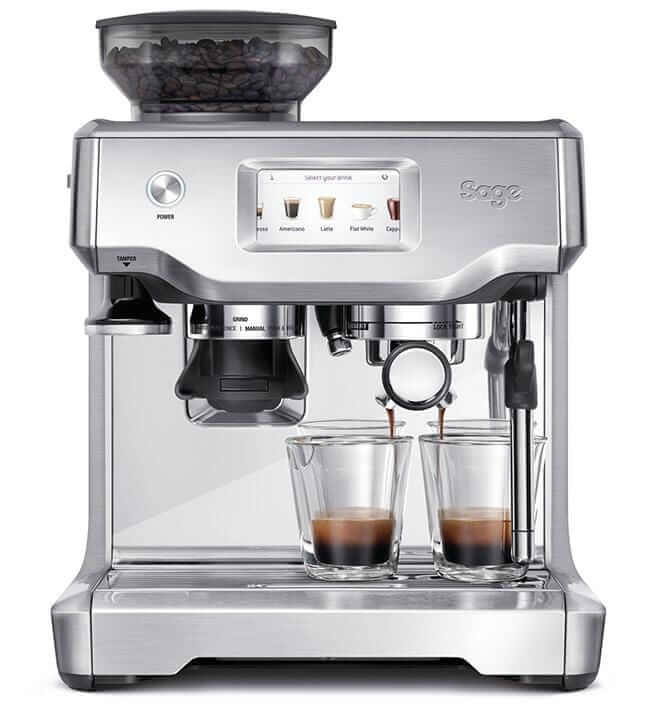Sudraba Kavos aparatas Sage - Stollar the Barista Touch SES880BSS Sage