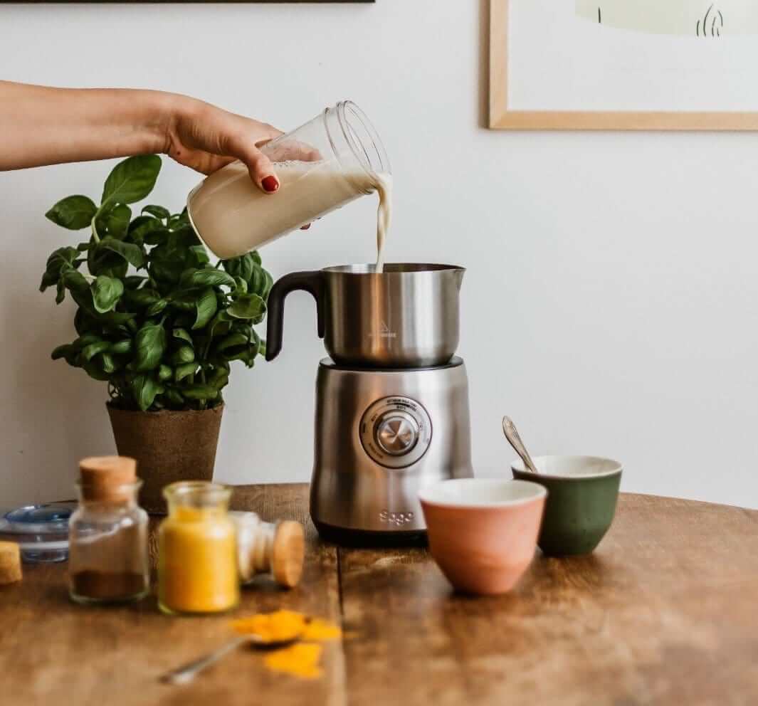 Pieno plakiklis Sage - Stollar, The Milk Cafe, SMF600BSS Sage