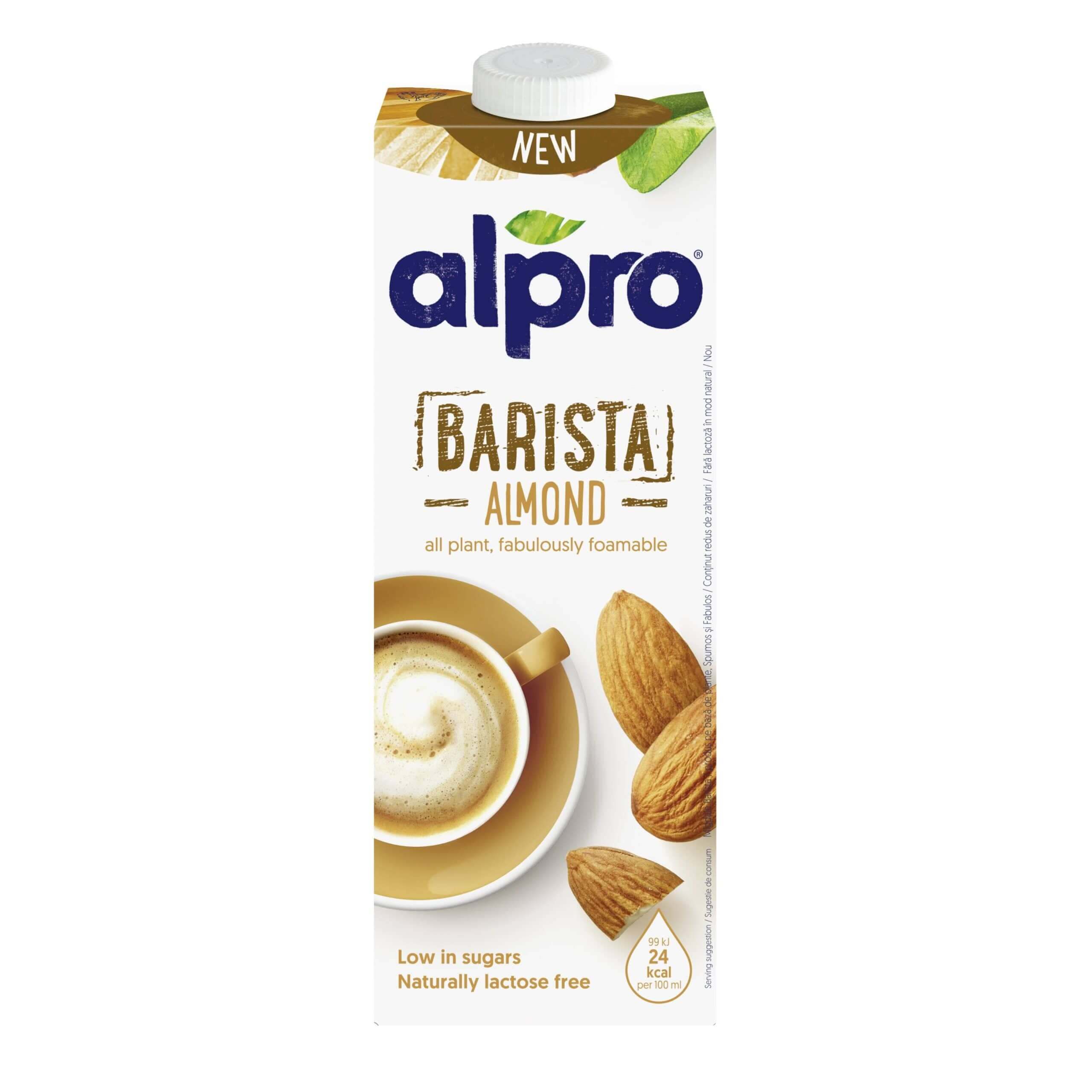 Migdolų pieno gėrimas Alpro Barista, 1 l Sanitex