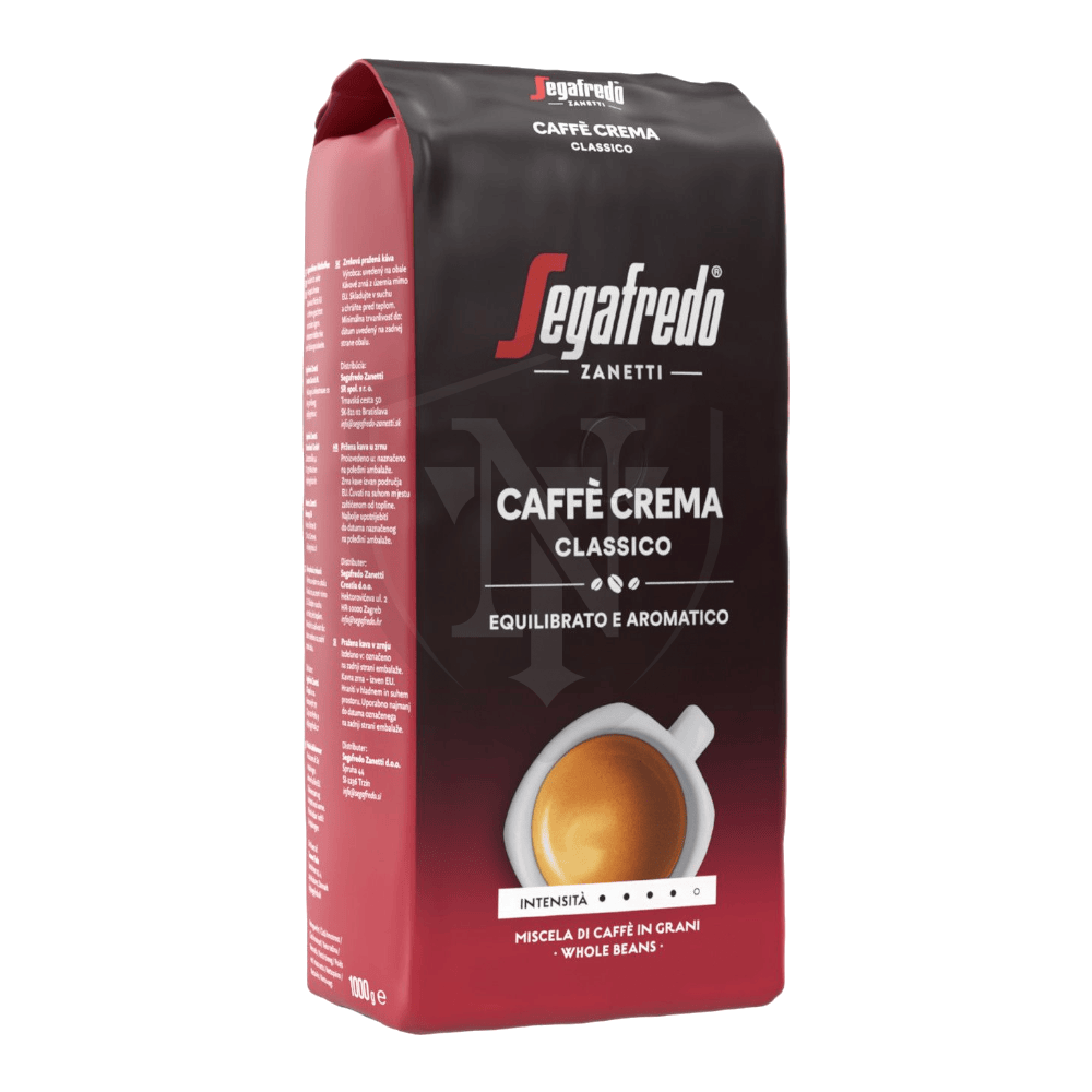 Kavos pupelės Segafredo Caffè Crema Classico 1 kg Segafredo
