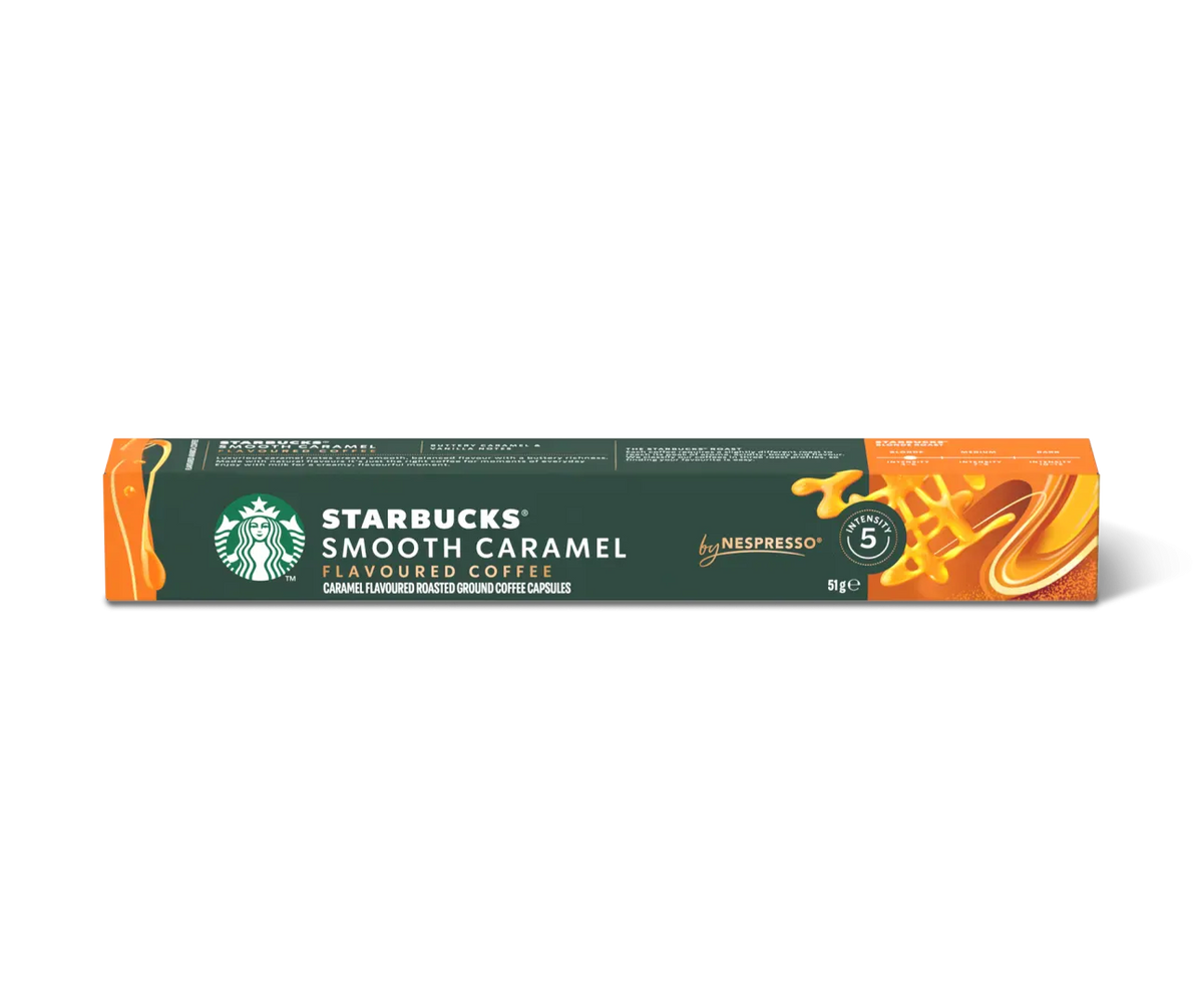 Kavos kapsulės Starbucks Nespresso Caramel, 10 vnt. Starbucks