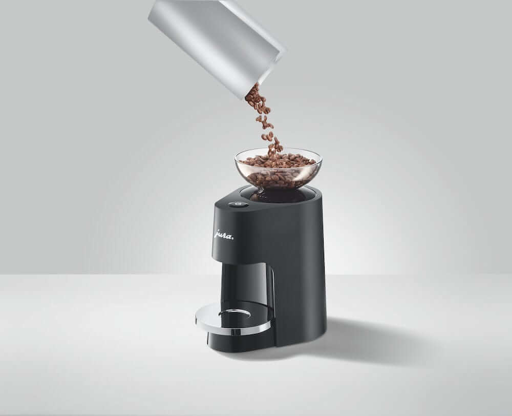 JURA kavos malūnėlis P.A.G. Black (EA) Jura