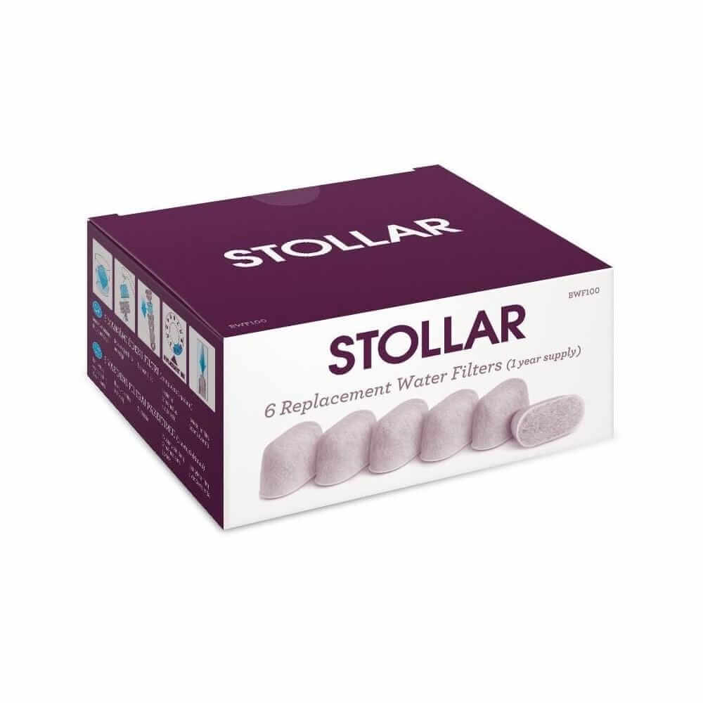 Vandens filtrai Stollar, 6 vnt. Stollar