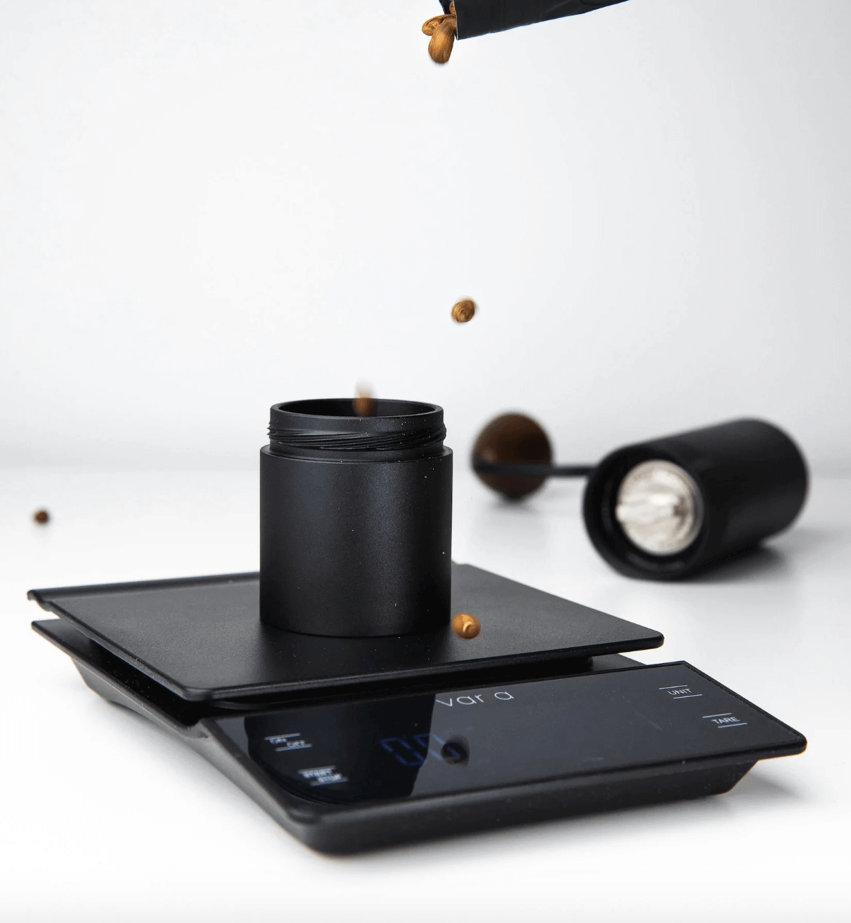 Rankinė kavamalė Varia, nerūdijančio plieno Varia