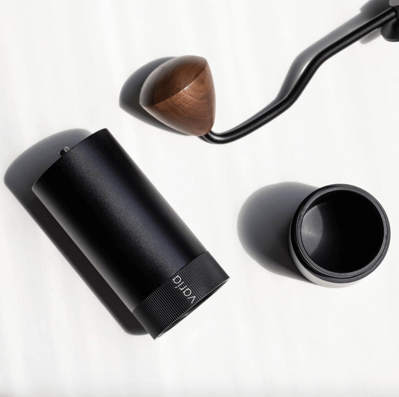 Rankinė kavamalė Varia, nerūdijančio plieno Varia