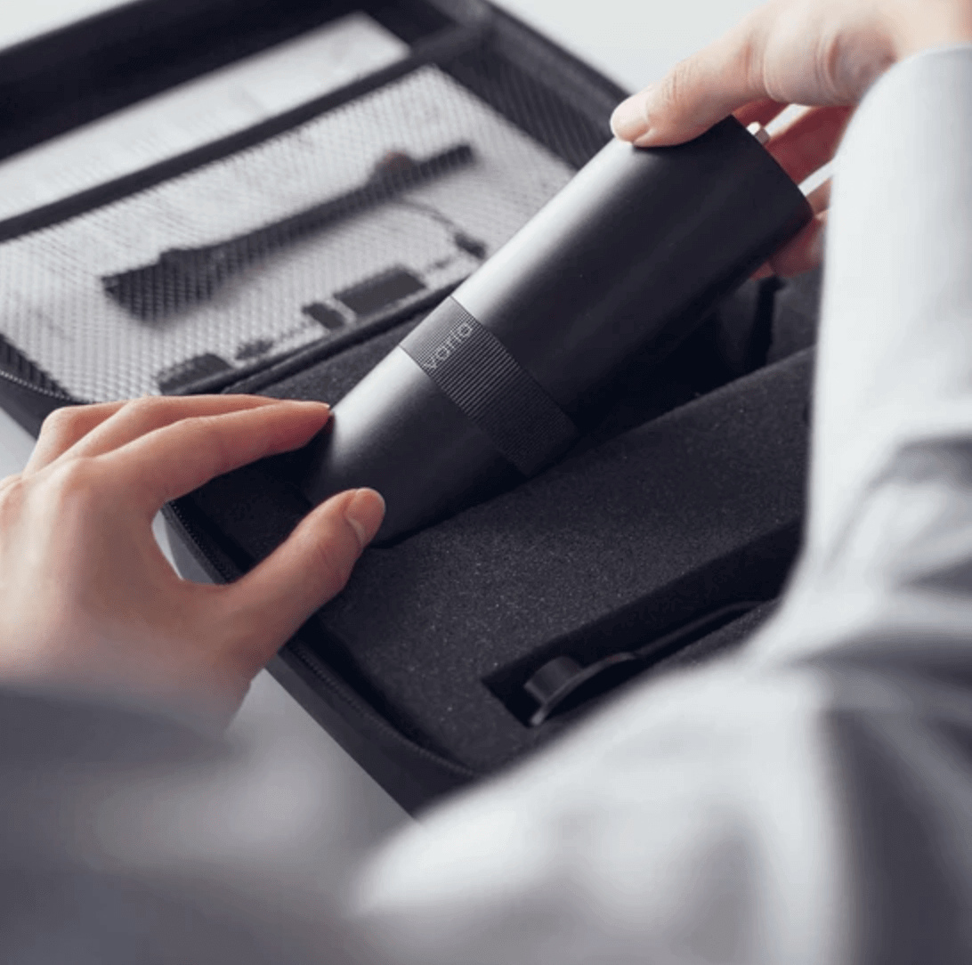 Rankinė kavamalė Varia, nerūdijančio plieno Varia