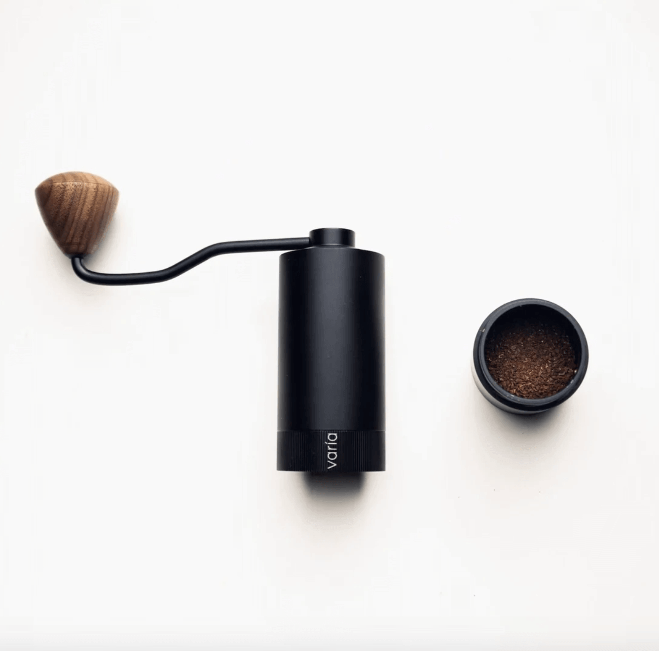 Rankinė kavamalė Varia, nerūdijančio plieno Varia