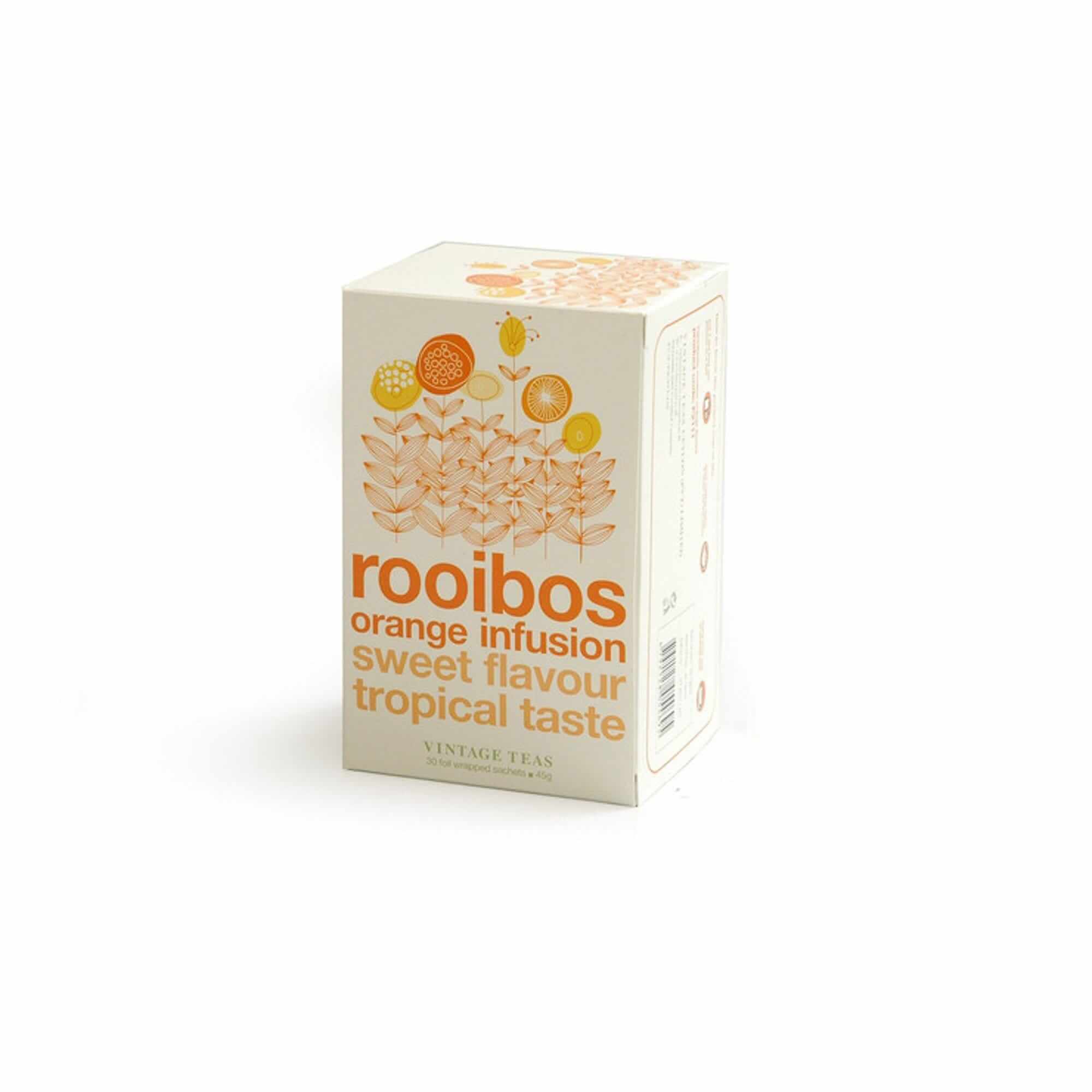 Arbata maišeliuose, Vintage Rooibos Orange, 30 vnt., Aš Myliu Kavą
