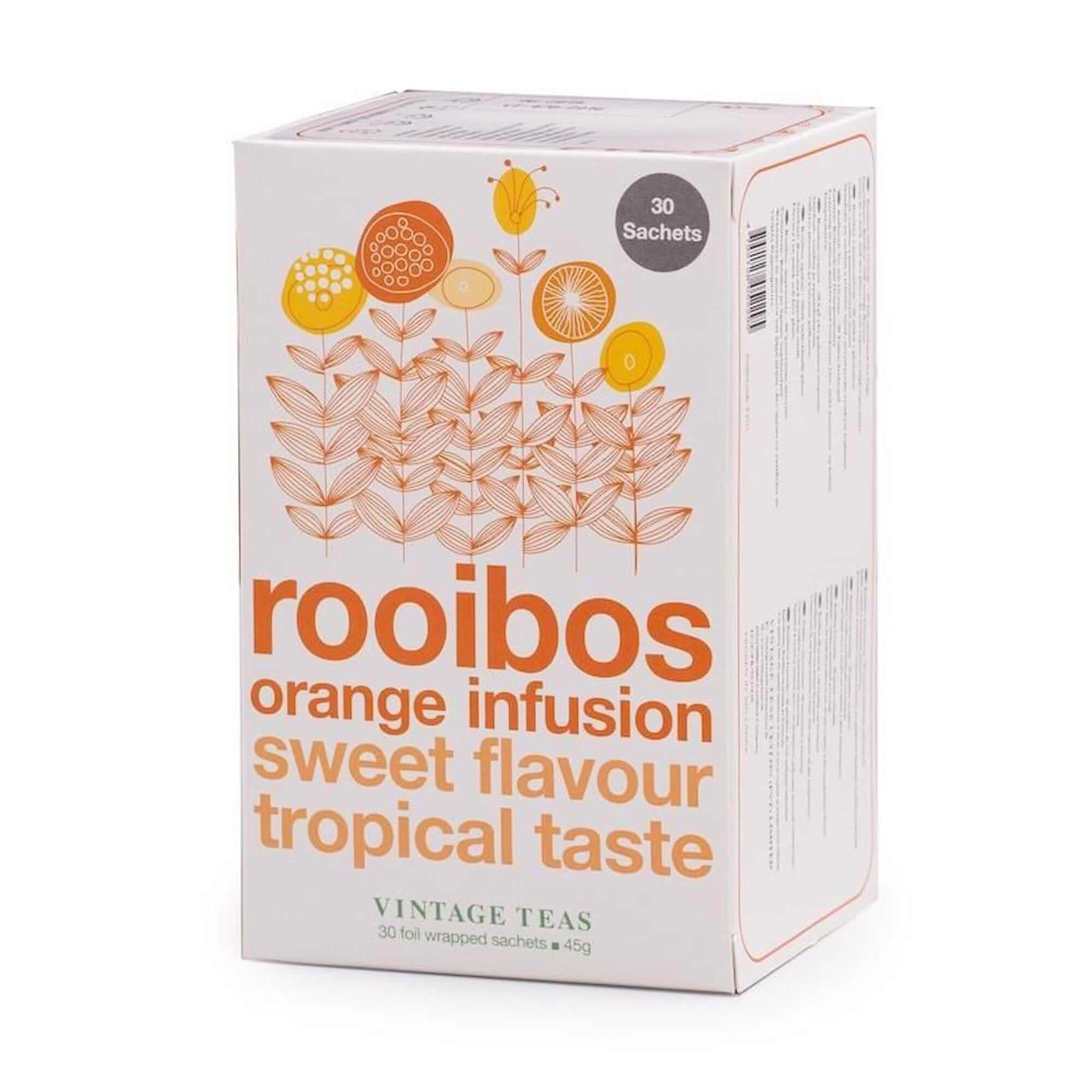 Arbata maišeliuose, Vintage Rooibos Orange, 30 vnt., Aš Myliu Kavą