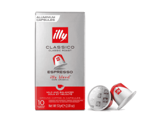 Nespresso kapsulės - illy