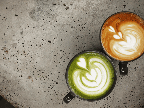 Matcha latte